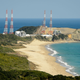 Illustration for article titled Japans rocket launch site looks like a Bond villains secret lair